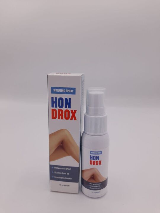 Experiencia no manexo de spray Hondrox (Igor)