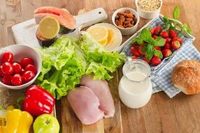 Produtos alimentarios recomendados para a artrose da cadeira
