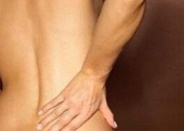 Signos e síntomas da osteocondrose espinal
